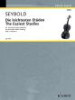 Seybold Die Leichtesten Etuden fur den ersten Violin-Unterricht Vol.1 (The easiest studies for the firts violin lesspns)