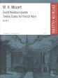 Mozart 12 Waldhornduette KV 487 2 Horns (edited by Ernst Paul)