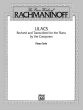 Rachmaninoff Lilacs Op.21 No.5 for Piano Solo (Revised and Transcribed by the Composer)