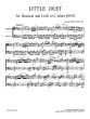 Bizet Little Duet C-minor Bassoon and Violoncello (Meerwein)