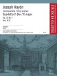 Haydn Streichquartett C-dur Opus 20 No. 2 Hob.III:32 Stimmen (Barrett-Ayres/Robbins-Landon)