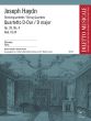Haydn Streichquartett D-dur Opus 20 No. 4 Hob. III:34 Stimmen (Barrett-Ayres und Robbins Landon)