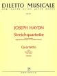 Haydn Streichquartett A-dur Opus 20 No. 6 Hob. III:36 Stimmen (Barrett-Ayres und Robbins Landon)