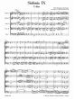 Mendelssohn Jugendsinfonie No .9 C-dur MWV N 9 Streichorchester (Partitur) (Hellmuth Christian Wolff)