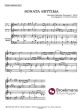 Fontana Sonata Settima d-moll 2 Violins [Recorders]-Bc (Score/Parts) (edited by Helmut Schaller)