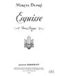 Dupre Esquisse Opus 41 pour Orgue