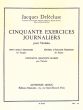 Delecluse 50 Exercises Journaliers pour Timbales