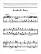 Mozart Rondo alla Turca Simply Classic for Piano Solo (Arranged by Willard A. Palmer) (Early Intermediate)