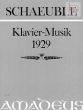 Klavier-Musik 1929 Op.5