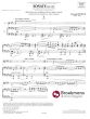 Decruck Sonate C-Sharp Major Alto Saxophone-Piano