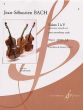 Bach Suites Vol.1 No.1-3 (BWV 1007-1008-1009) Contrebasse (Salles)