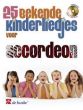 25 Bekende Kinderliedjes Accordeon (Bk-Cd) (Jacobi)