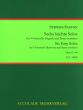 Paxton 6 leichte Solos Op. 3 Vol. 2 No. 4 - 6 Violoncello [Bassoon]-Bc (edited by Antonia Emde)