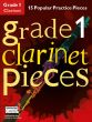 Grade 1 Clarinet Pieces