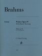 Brahms Waltzes Op. 39 Piano (simplified version)