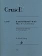 Crusell Concerto B-flat major Op. 11 Clarinet[Bb]-Piano (Henle)