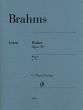 Brahms Walzer Op.39 Piano (edited by Katrin Eich) (Henle)