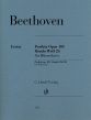 Beethoven Parthia Op.103 and Rondo WoO 25 Parts (Henle)