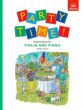 Rose Party Time (18 Party Pieces) Violin-Piano (untill Grade 1)