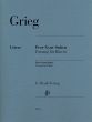 Grieg Peer Gynt Suiten Piano Solo (Henle)