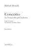 Howells Cello Concerto Final Movement Violoncello-Piano