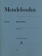 Mendelssohn Klaviertrios Op.49 and Op.66 Vi.-Vc.-Piano