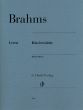 Brahms Klavierstücke (edited by Katrin Eich)