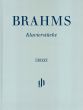 Brahms Klavierstücke (edited by Katrin Eich) Hardcover