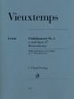 Vieuxtemps Concerto No.5 a-minor Op.37 Violin-Orch. (piano red.)