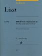 Liszt am Klavier (11 bekannte Originalstücke)
