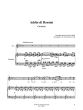 Addio di Rossini - Cavatina Mezzosopran (oder Bariton)-Klavier