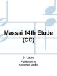 Lauba Massai (14e Etude) Saxophone Alto-Clarinette basse