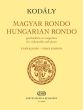 Kodaly Hungarian Rondo Violoncello-Piano (edited by Miklos Perényi)