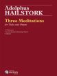 Hailstork Three Meditations Viola-Organ