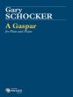Schocker A Gaspar Flute-Piano