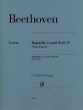 Beethoven Bagatelle a-moll WoO 59 (Für Elise) Klavier