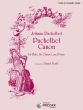 Pachelbel Canon Flute-Clarinet-Piano (Score/Parts) (arr. Daniel Dorff)