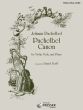 Pachelbel Canon Violin-Viola-Piano (Score/Parts) (arr. Daniel Dorff)