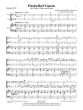 Pachelbel Canon Violin-Viola-Piano (Score/Parts) (arr. Daniel Dorff)