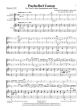 Pachelbel Canon 2 Alto Saxophones-Piano (Score/Parts) (arr. Daniel Dorff))