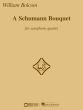 A Schumann Bouquet for Saxophone Quartet (SATB) (Bolcom)