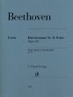 Beethoven Sonate B-dur Op.22 Klavier (Henle)