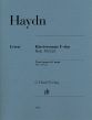Haydn Sonate F-dur Hob.XVI:23 Klavier (Henle)