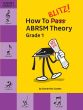 Coates How To Blitz! ABRSM Theory Grade 1