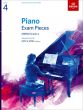 Piano Exam Pieces 2017-2018 Grade 4 ABRSM (Book)