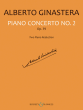 Ginastera Concerto No.2 Op.39 Piano-Orchestra (red. 2 piano's) (Barbara Nissman)