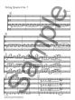 Glass Quartet No.7 (2014) 2 Vi.-Va.-Vc. Score