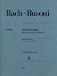 Bach Orgel-Choralvorspiele Piano solo (Busoni)