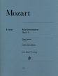 Mozart Sonaten Vol.1 Klavier (Ernst Herttrich) (ohne Fingersatz)