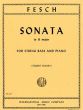 Fesch Sonata G-major Double Bass-Piano (transcr. Stuart Sankey)